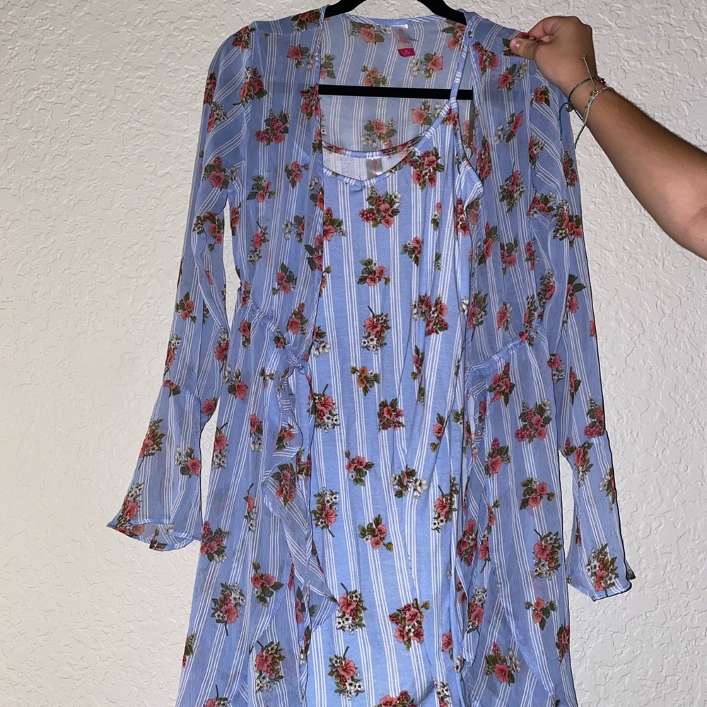 No Boundaries Dress and Kimono